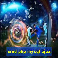 crud php mysql ajax